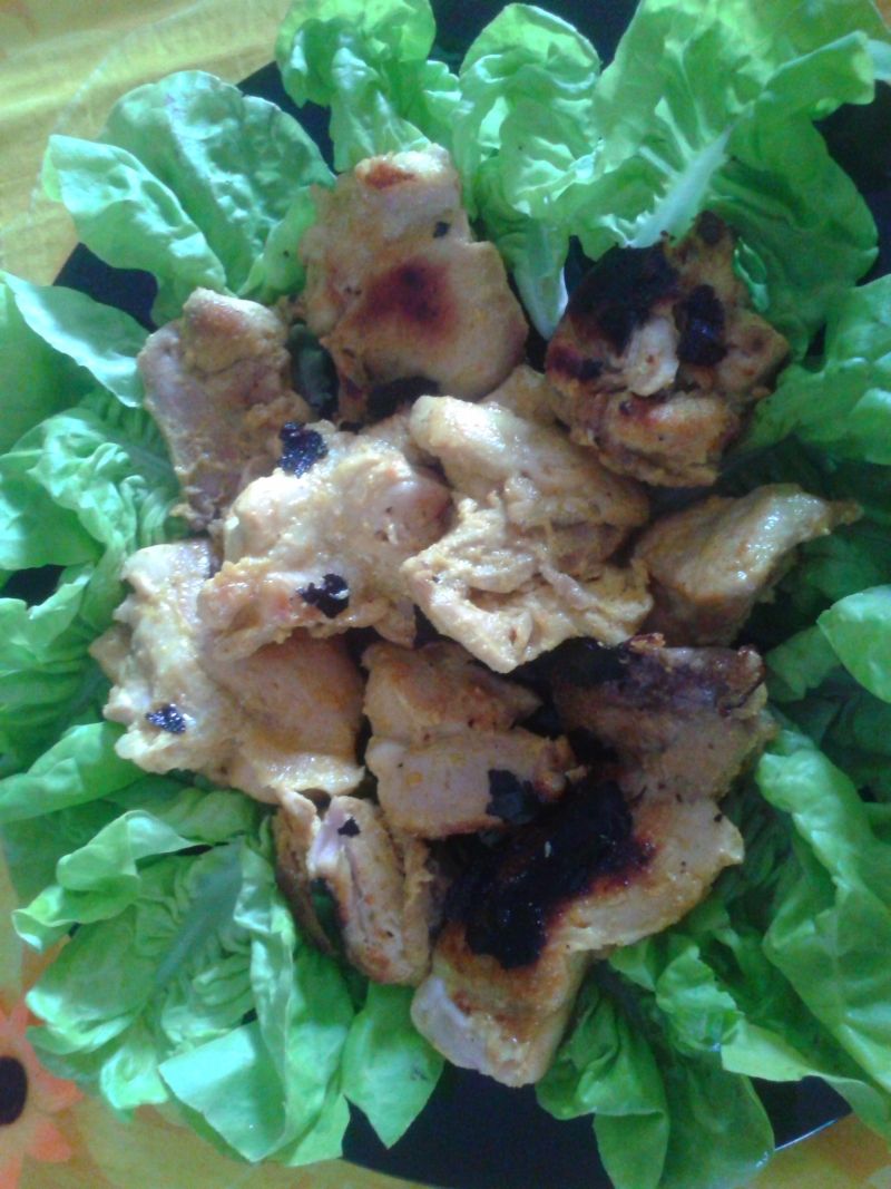 Grillowany kurczak tikka Grillowany kurczak tikka