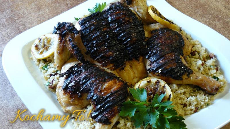 Grillowany kurczak w jogurtowej marynacie Grillowany kurczak w jogurtowej marynacie
