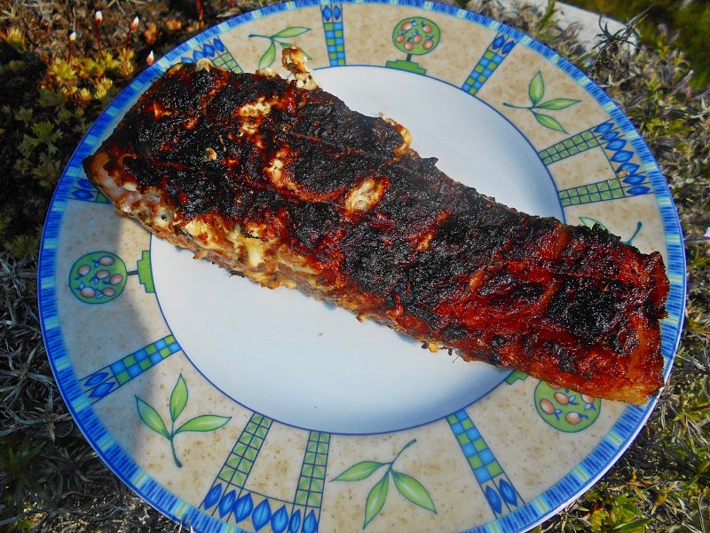Grillowany łosoś Grillowany łosoś