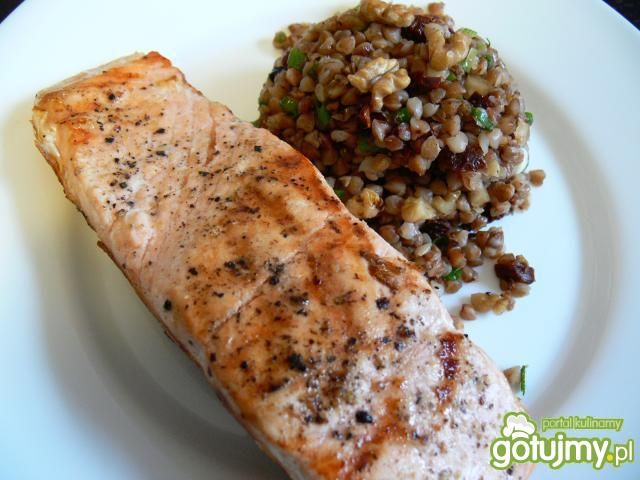 Grillowany łosoś na szybko
