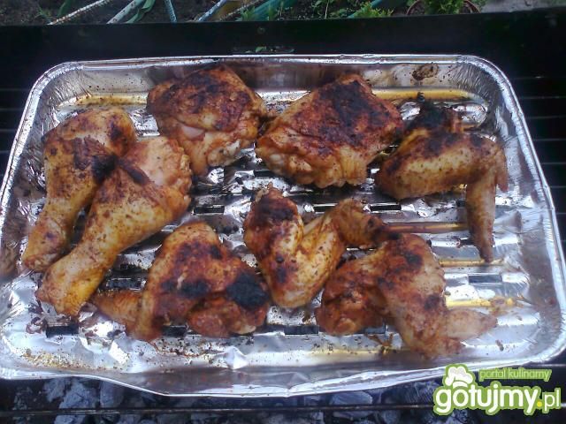 grillowany mix kurczakowy  grillowany mix kurczakowy