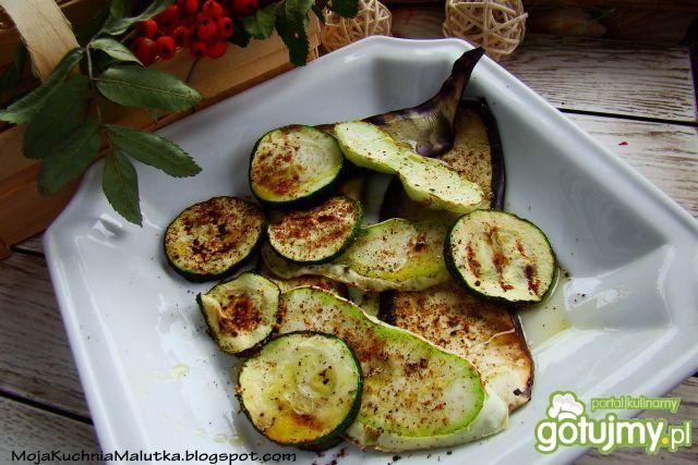 Grillowany patison  z kolegami  Grillowany patison  z kolegami