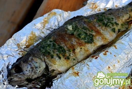 Grillowany pstrąg 3 Grillowany pstrąg 3