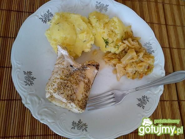 Grillowany szczupak w folii Grillowany szczupak w folii