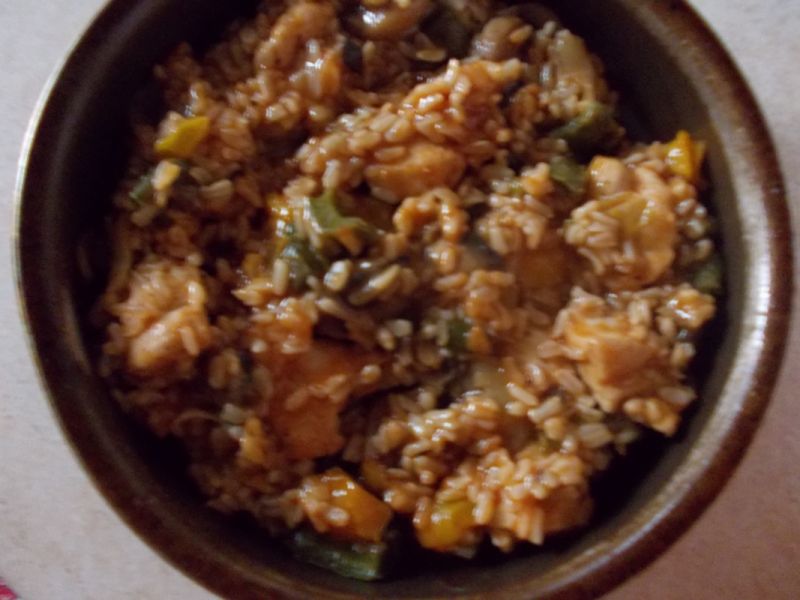 Grillowe resztki obiadowe Grillowe resztki obiadowe