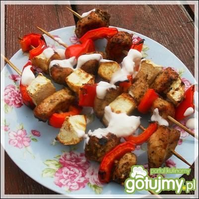Grillowy szaszłyk by Noruas Grillowy szaszłyk by Noruas