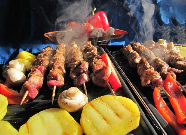 Grillujemy na grillu elektrycznym