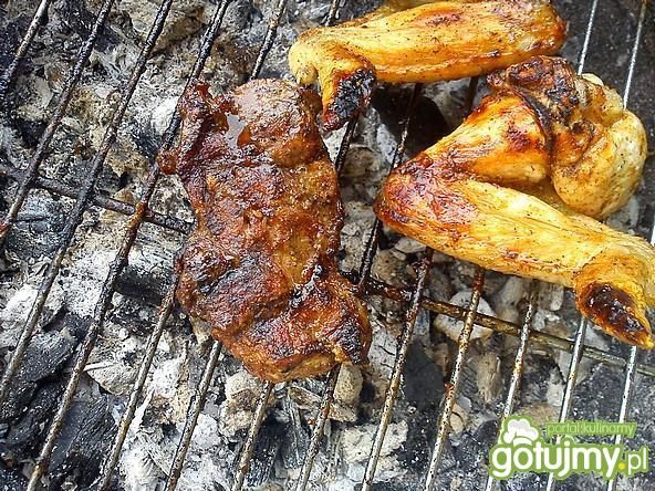 Grilowana łopatka Grilowana łopatka