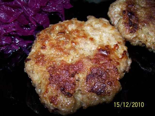 grilowane kotlety mielone grilowane kotlety mielone