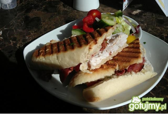 grilowane panini grilowane panini