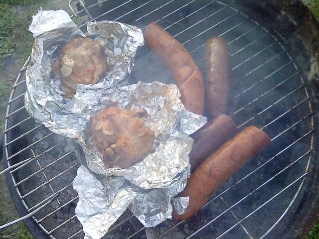 Grilowane udka z kurczaka