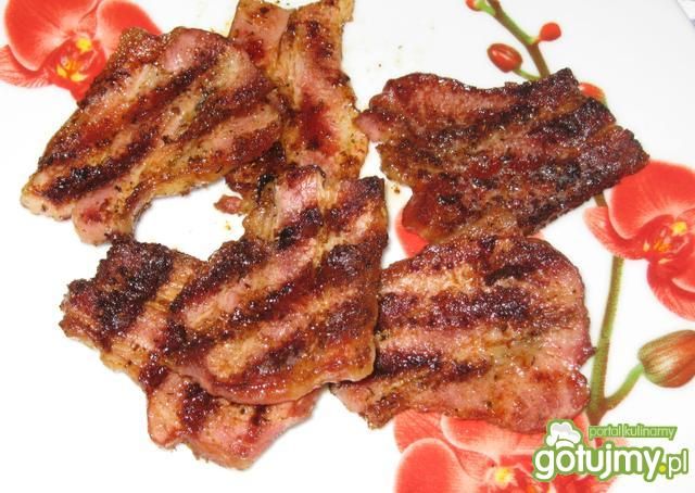 Grilowany boczek Grilowany boczek