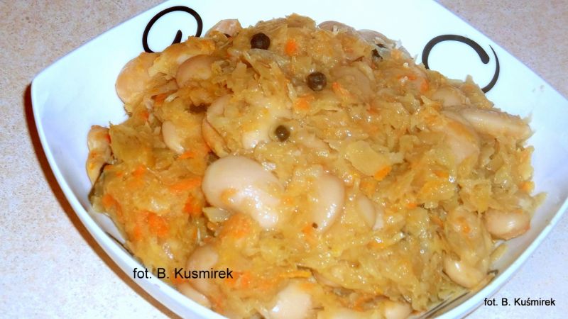 Groch z kapustą Groch z kapustą