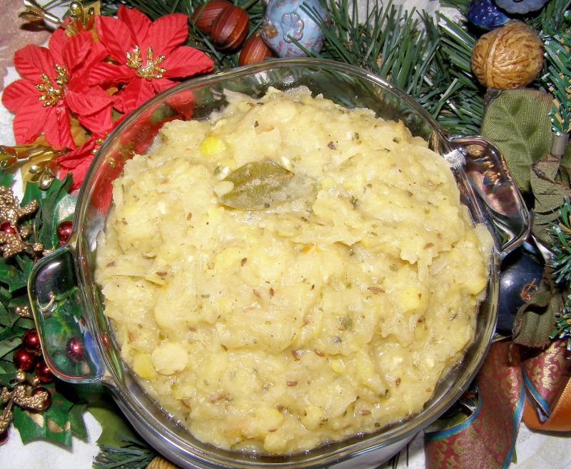 Groch z kiszoną kapustą Groch z kiszoną kapustą