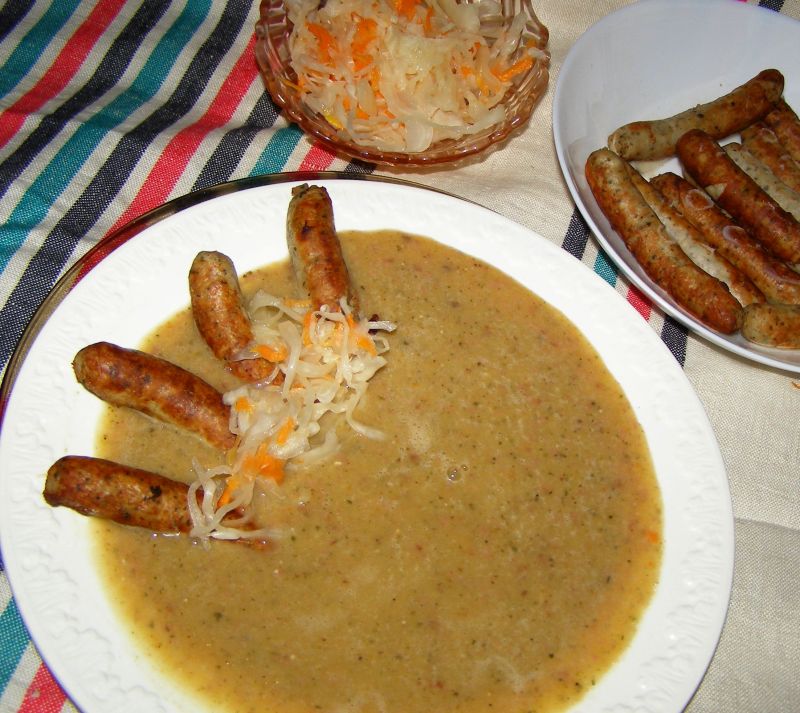 Grochówka kremowa Grochówka kremowa