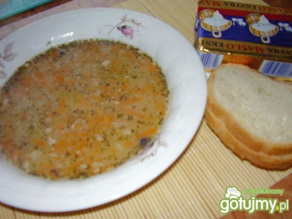 Grochówka na boczku