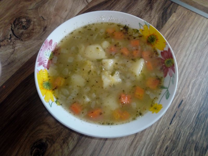 Grochówka na kościach Grochówka na kościach