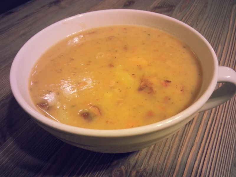 Grochówka na wędzonce