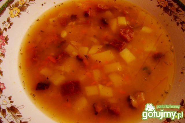 Grochówka po Bieszczadzku