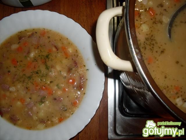 Grochówka po mojemu