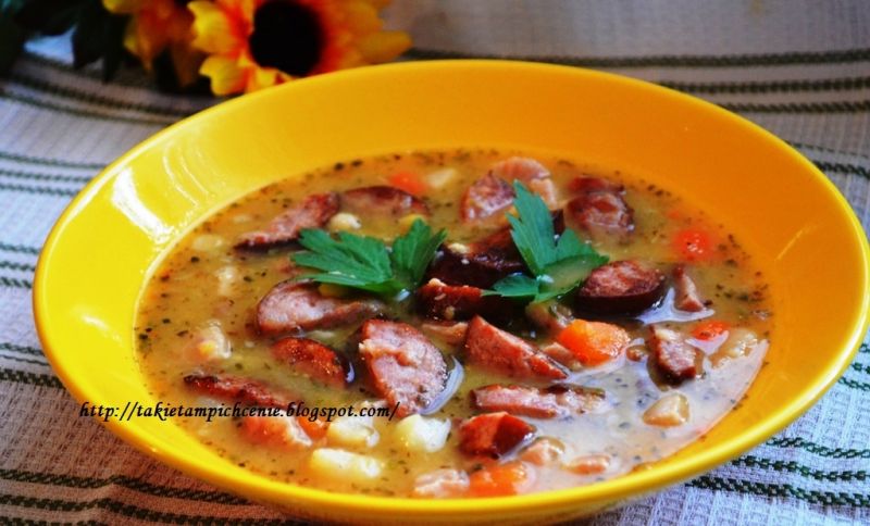 Grochówka prawie wojskowa