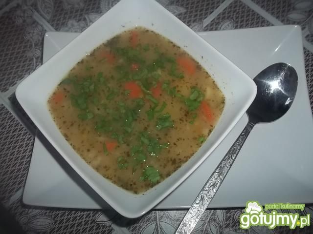 Grochówka z soczewicą