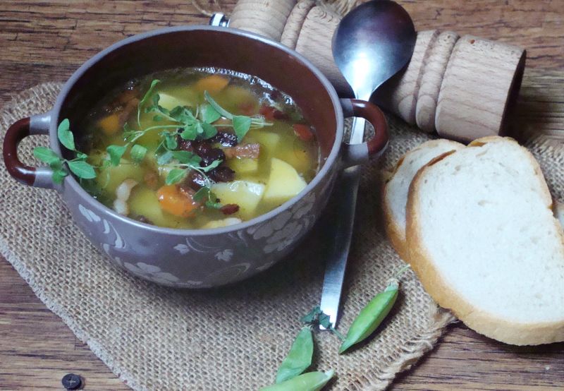 Grochówka z zielonego groszku Grochówka z zielonego groszku