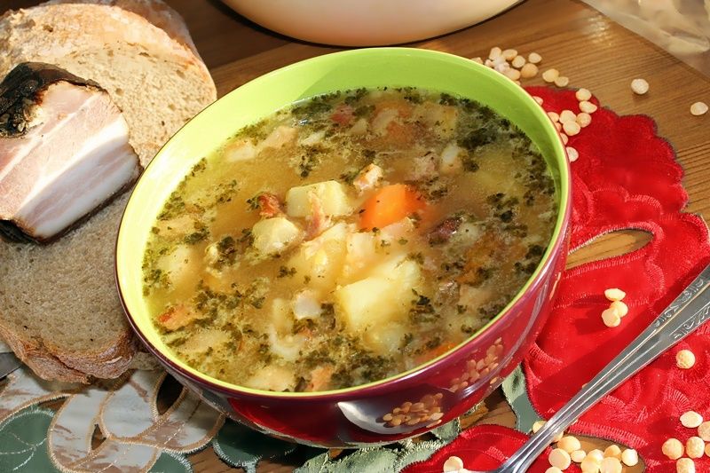 Grochówka - zupa grochowa  Grochówka - zupa grochowa
