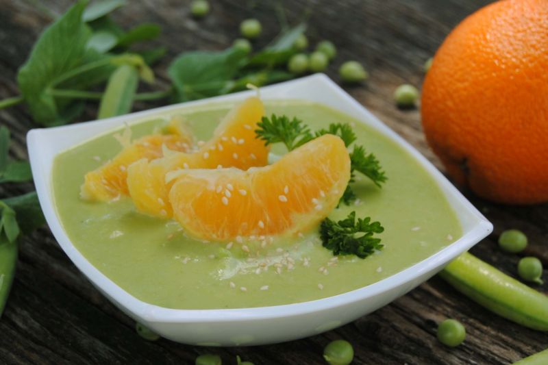 Groszkowa z pomarańczą Groszkowa z pomarańczą