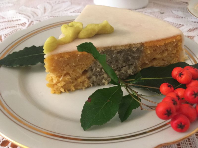 Groszkowo - dyniowa gąbka Groszkowo - dyniowa gąbka