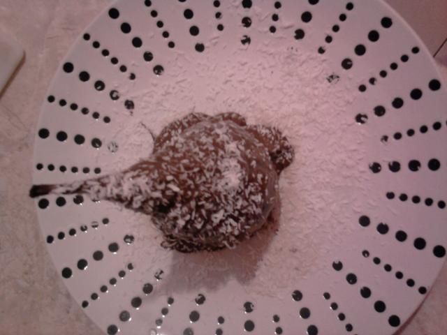 Gruszka w czekoladzie