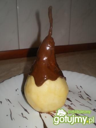 Gruszka w czekoladzie. Gruszka w czekoladzie.