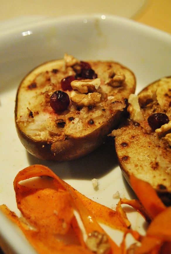 Gruszka z nutą kokosu  Gruszka z nutą kokosu