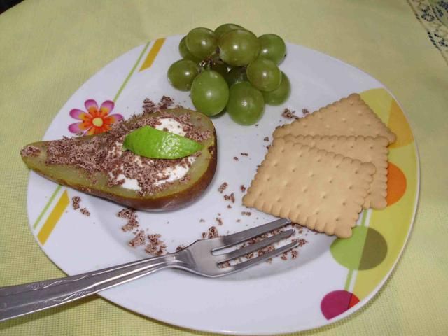 Gruszka ze śmietanką Gruszka ze śmietanką
