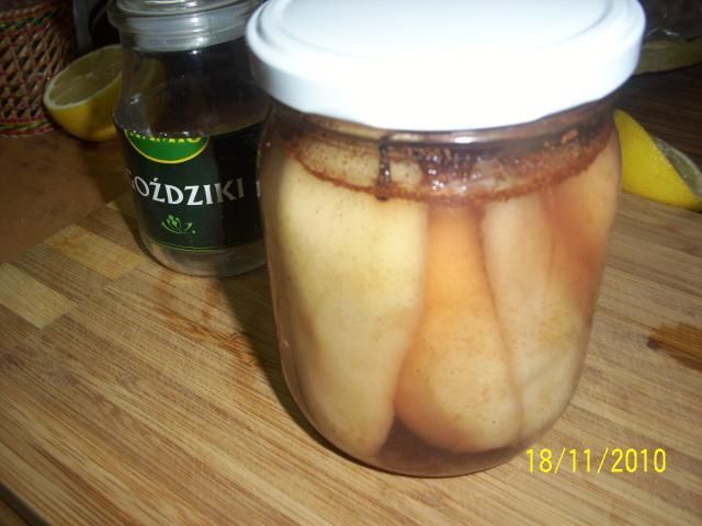 Gruszki do słoika Gruszki do słoika