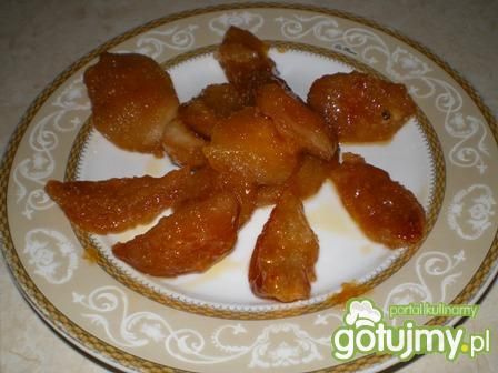 Gruszki karmelizowane