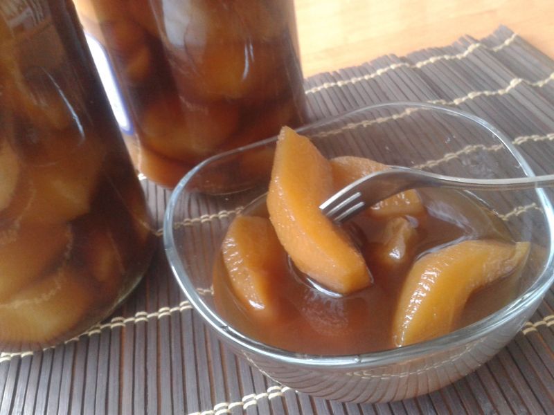 Gruszki marynowane Gruszki marynowane