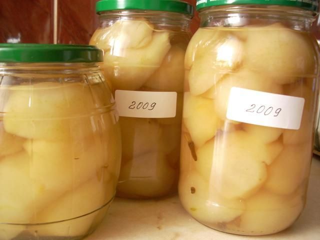 Gruszki marynowane Zośki Gruszki marynowane Zośki