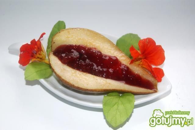 Gruszki pieczone w ActiFry  Gruszki pieczone w ActiFry