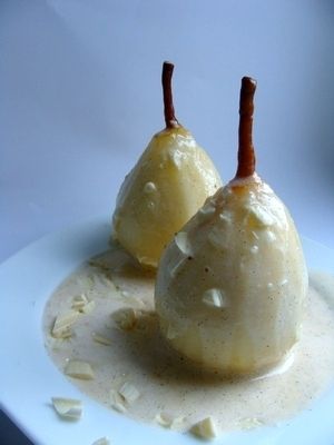 Gruszki w sosie z wanilią Gruszki w sosie z wanilią