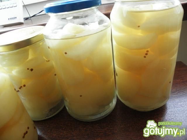 Gruszki w syropie 2. Gruszki w syropie 2.