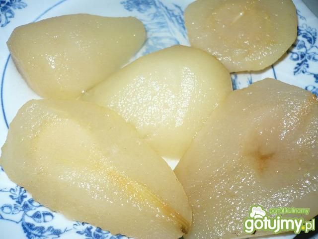 Gruszki w syropie 2 Gruszki w syropie 2