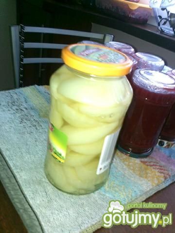 Gruszki w syropie. Gruszki w syropie.