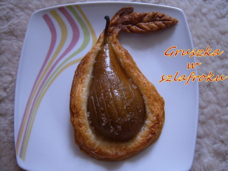 Gruszki w szlafroku Gruszki w szlafroku