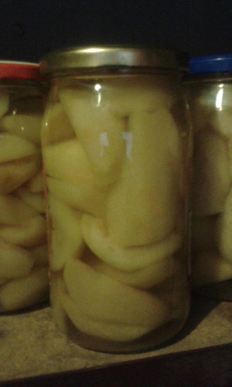 Gruszki w waniliowm syropie