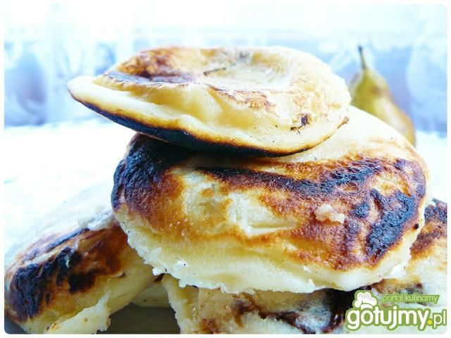 Gruszkowe pancakes z Safari