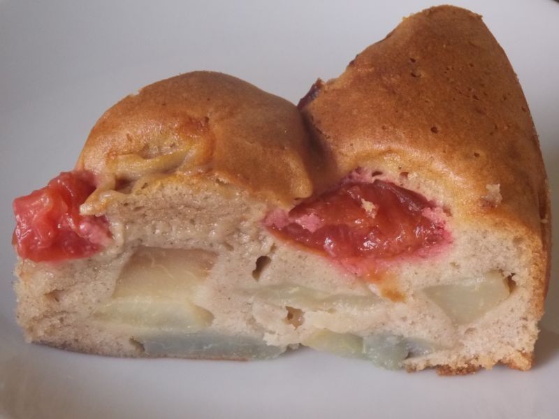 Gruszkowo śliwkowy cynamonowiec