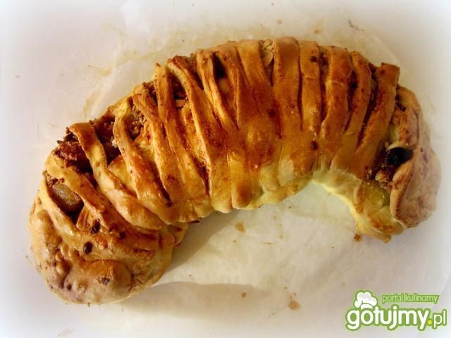 Gruszkowy strudel o smaku amaretto