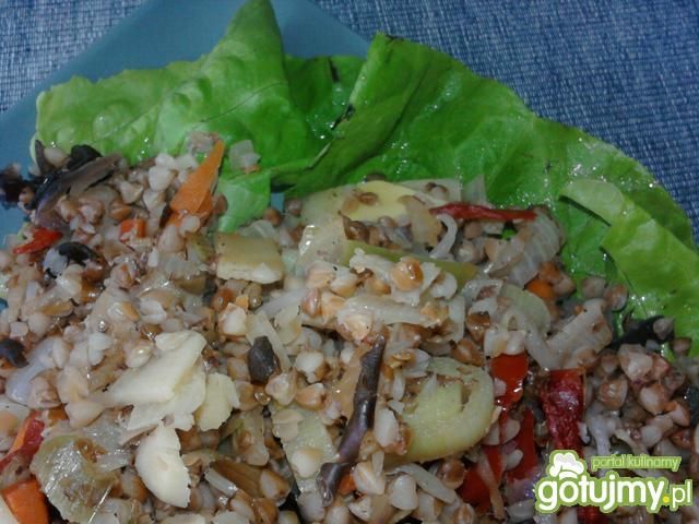 Gryczana z mieszanką chińską