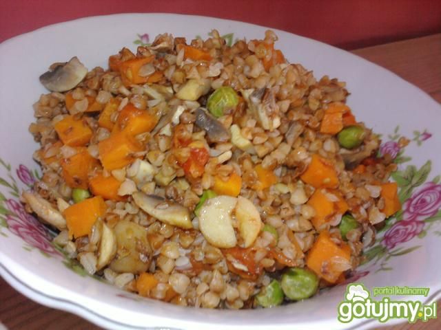 Gryczana z pomidorami 